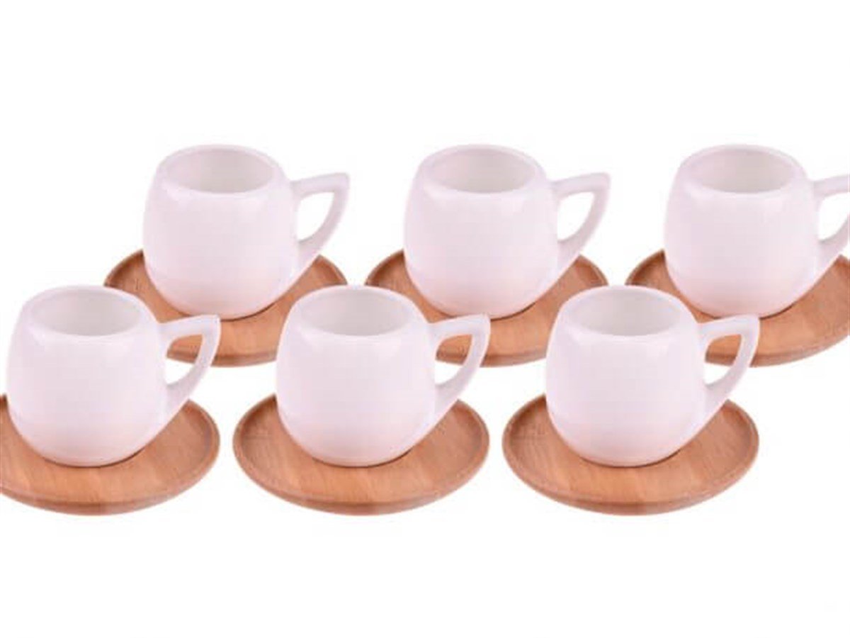 Bambum Espira 6 Kişilik Kahve Fincan TakımıBambumFincan Takımları