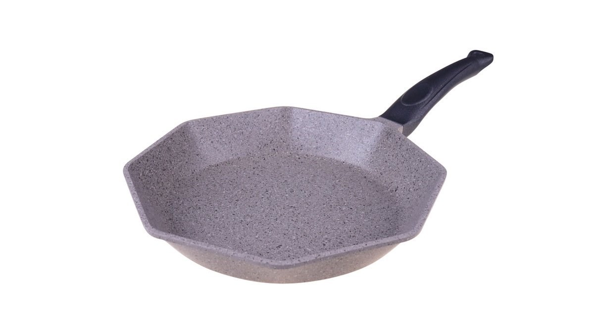 Bambum Glory - Köşeli Tava Platin Gri 28 cmBambumTava & Tava Seti