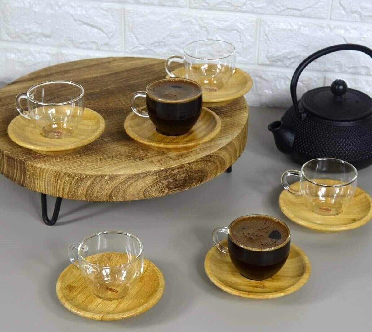 Bambum Keon 12 Parça Kahve Fincan Seti B1743