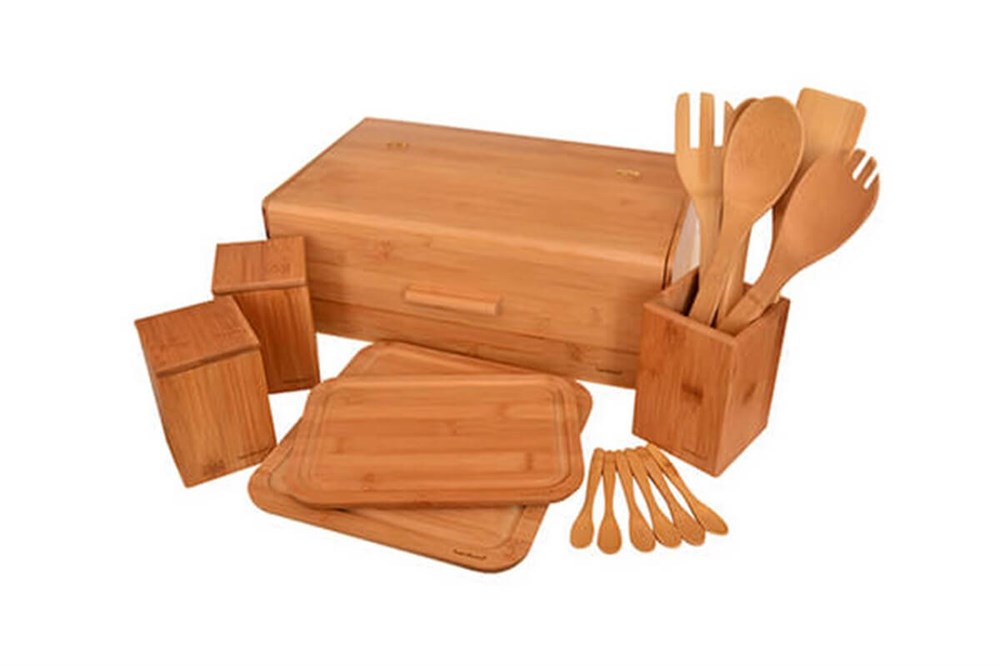 Bambum Kitchenhed 19 Parça Mutfak Seti B2757