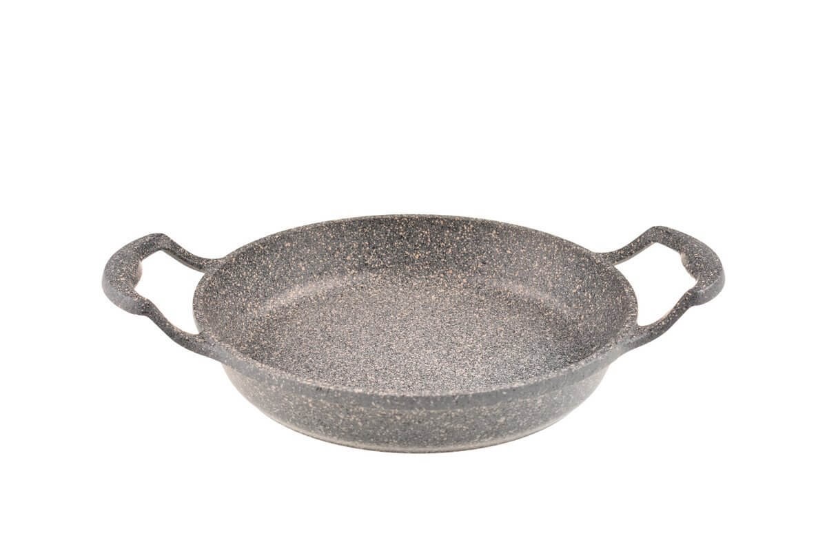 Bambum Minor - Yuvarlak Sahan Gri 22 cm T3028BambumSahan