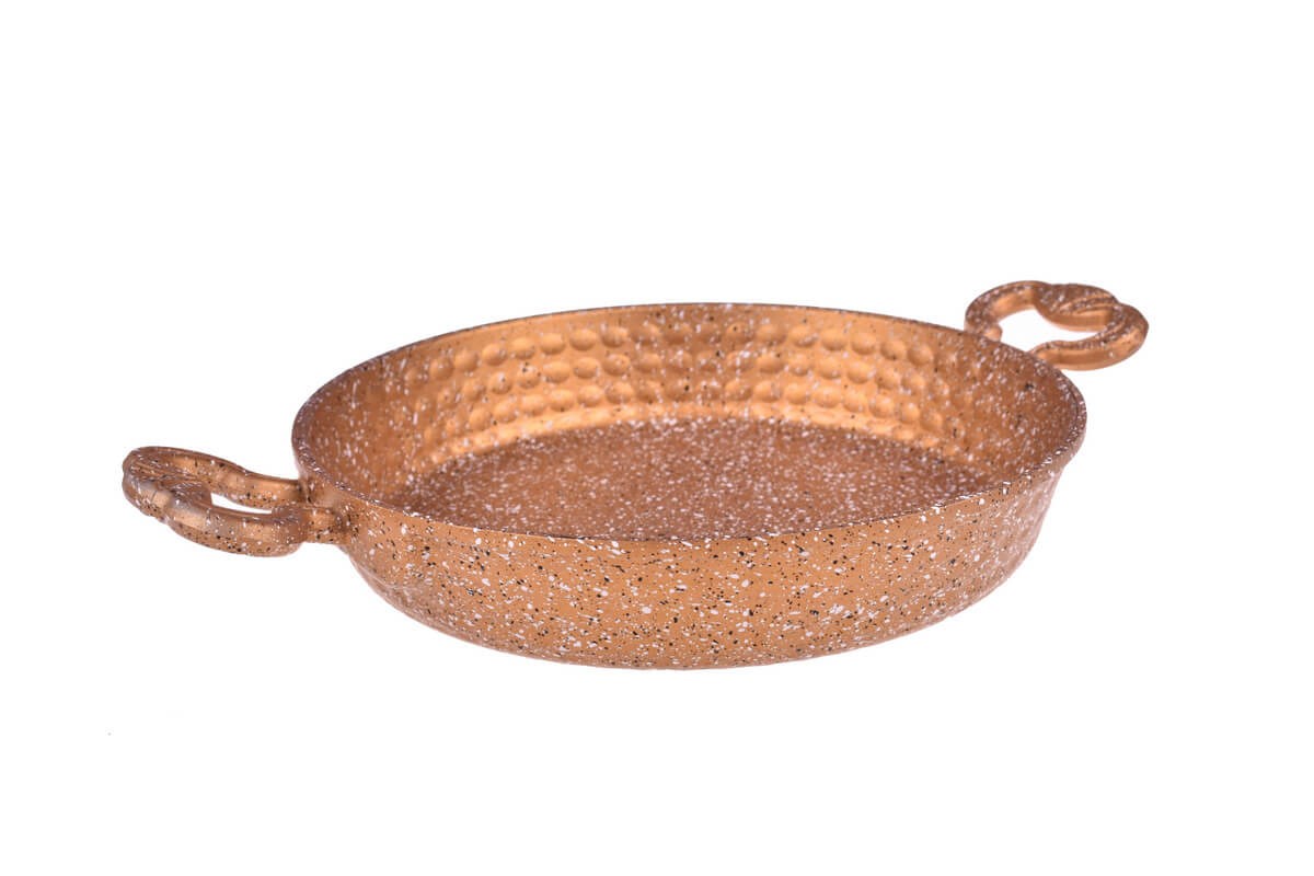 Bambum Pade Yuvarlak Sahan Bakır 22 cmBambumSahan