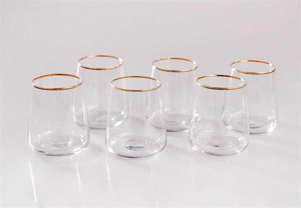 Bambum Stella Plus 6'lı Meşrubat Bardağı AltinBambumBardak