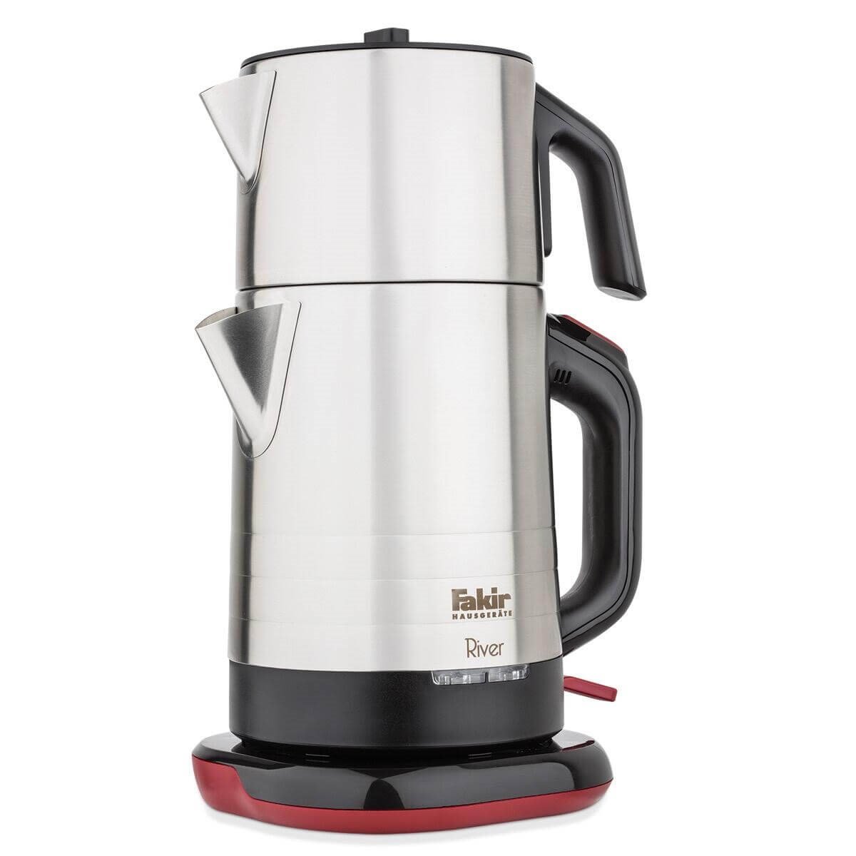 Fakir River Çay Makinesi InoxFakirÇay Makinesi