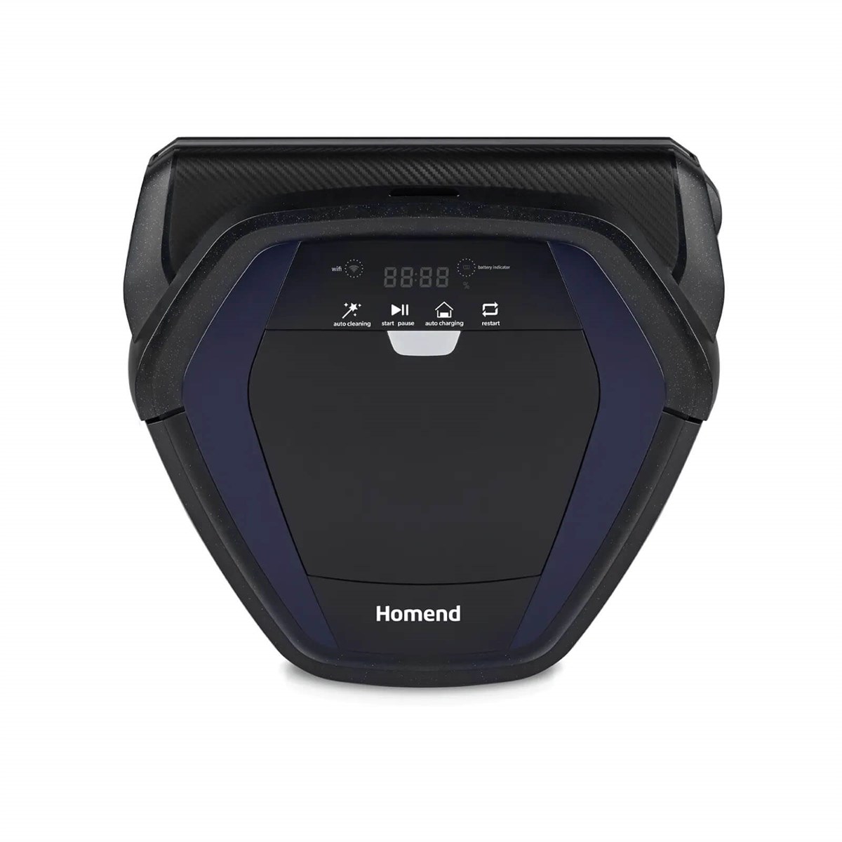 Homend Alex 1280H Akıllı Robot SüpürgeKaracaTorbalı & Torbasız Süpürge