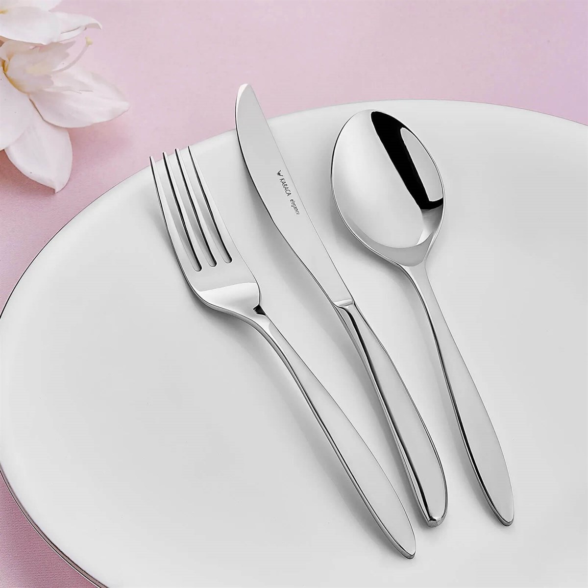 Karaca 84 Parça Athena Kutulu Çatal Kaşık Bıçak TakımıKaracaÇatal Kaşık Bıçak Takımları