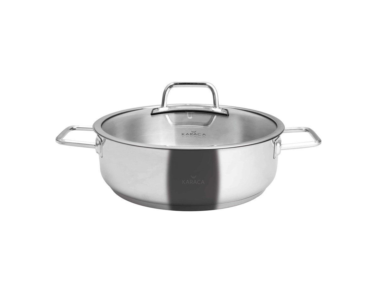 Karaca Galaxy 26 cm 3,4 Lt Çelik Karnıyarık Tencere