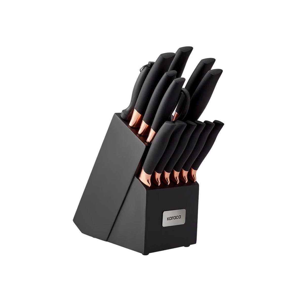 Karaca Gemme Rose 15 Parça Bıçak SetiKaracaBıçaklar