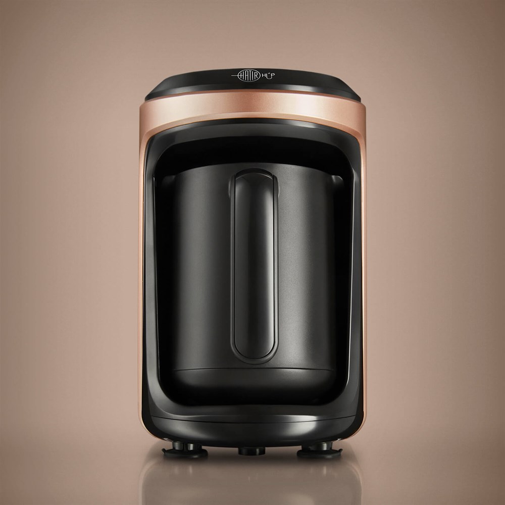 Karaca Hatır Hüp Türk Kahve Makinesi Rosegold