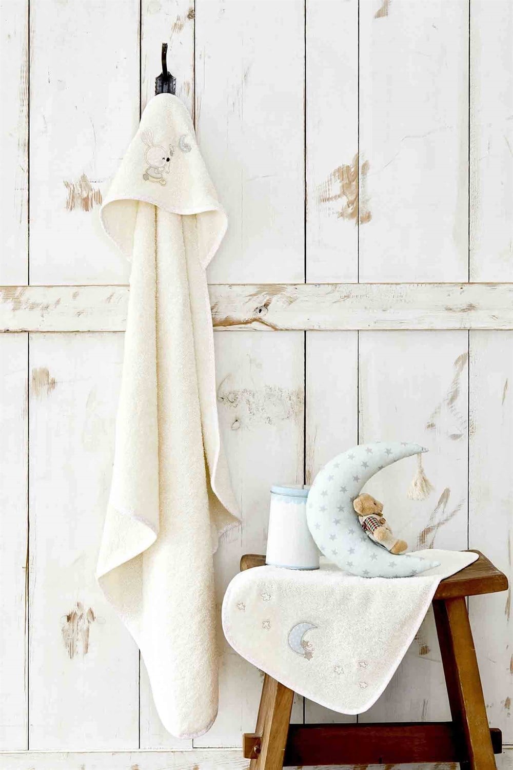 Karaca Home Luna Aplike Nakış 13 Parça Bebek Seti