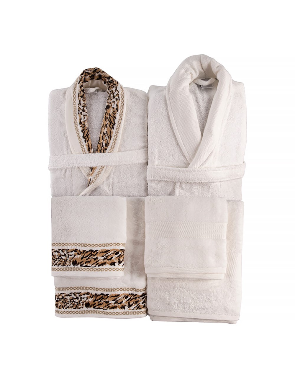 Karaca Home Naomi Nakışlı 6 Parça Aile Banyo Seti