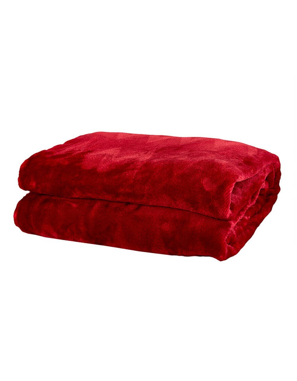 Karaca Home Pureza Kırmızı Çift Kişilik Soft İspanyol Battaniye