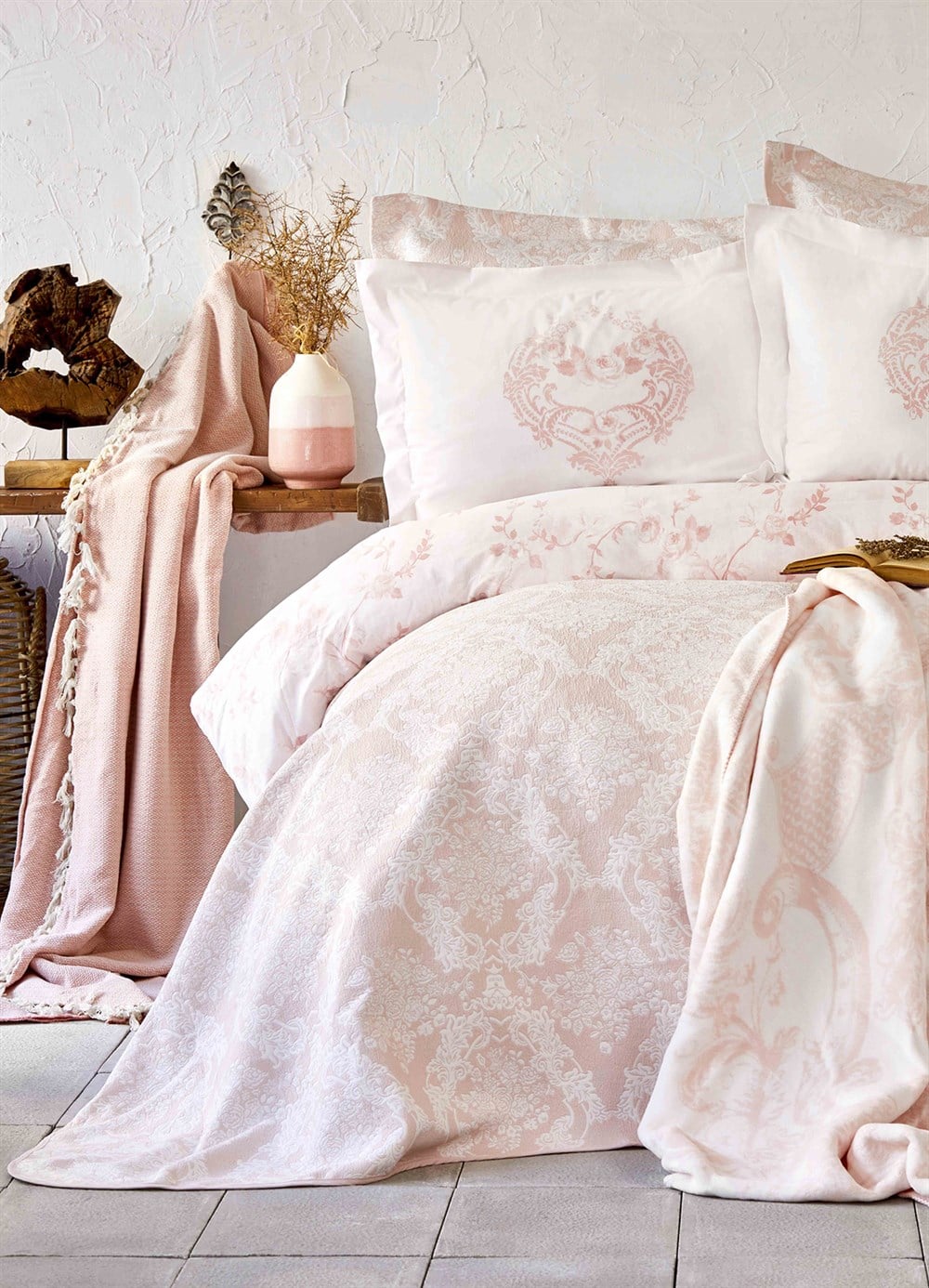 Karaca Home Quatre Royal Pudra Pike