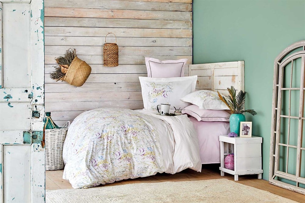 Karaca Home Reveal Pembe Pamuk Çift Kişilik 4 Yastıklı Pike Takımı