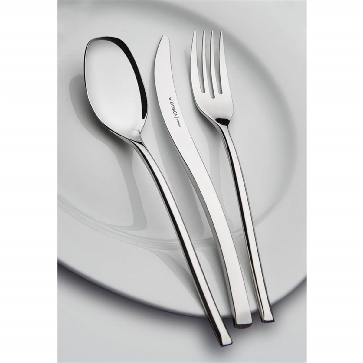 Karaca New 84 Parça Kutulu Dora Çatal Kaşık Bıçak Takımı 6051