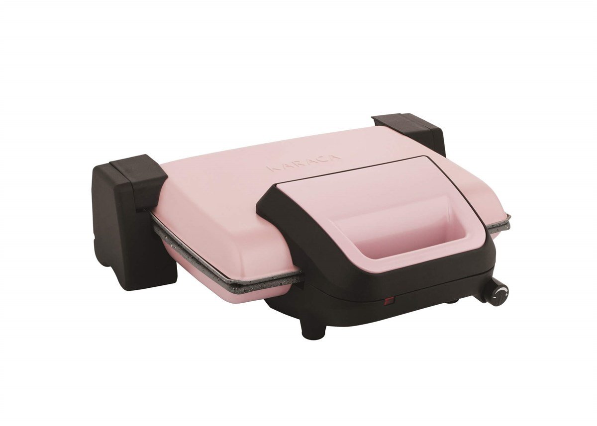 Karaca PinkGold Granit Tost Makinesi 1800W