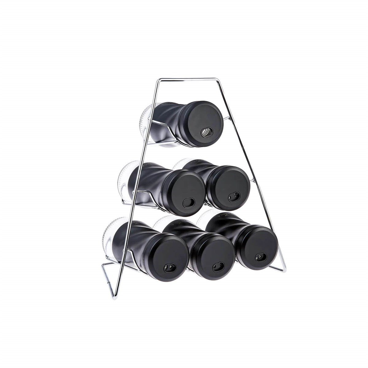 Karaca Tottori Black 7 Parça Üçgen Baharat SetiKaracaBaharatlık