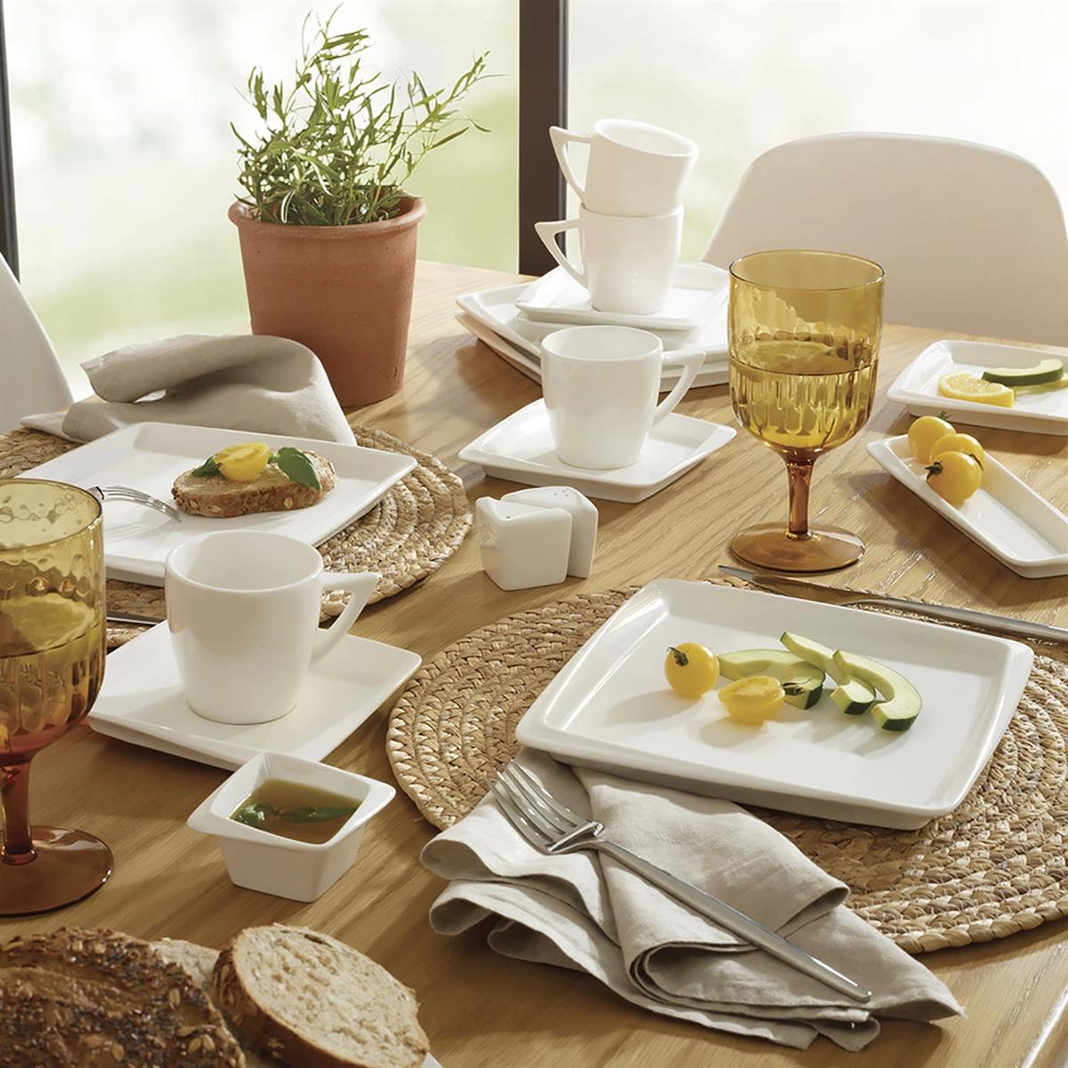 Karaca Vavien 26 Parça 6 Kişilik Porselen Kahvaltı/Servis TakımıKaraca6 Kişilik Yemek Takımı