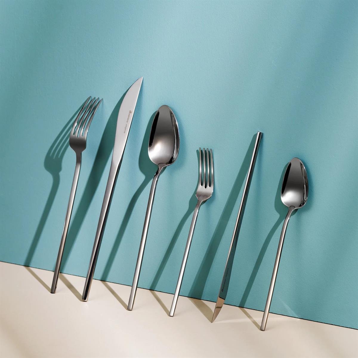 Karaca Vibe Elegance 84 Parça 12 Kişilik Çatal Kaşık Bıçak TakımıKaracaÇatal Kaşık Bıçak Takımları