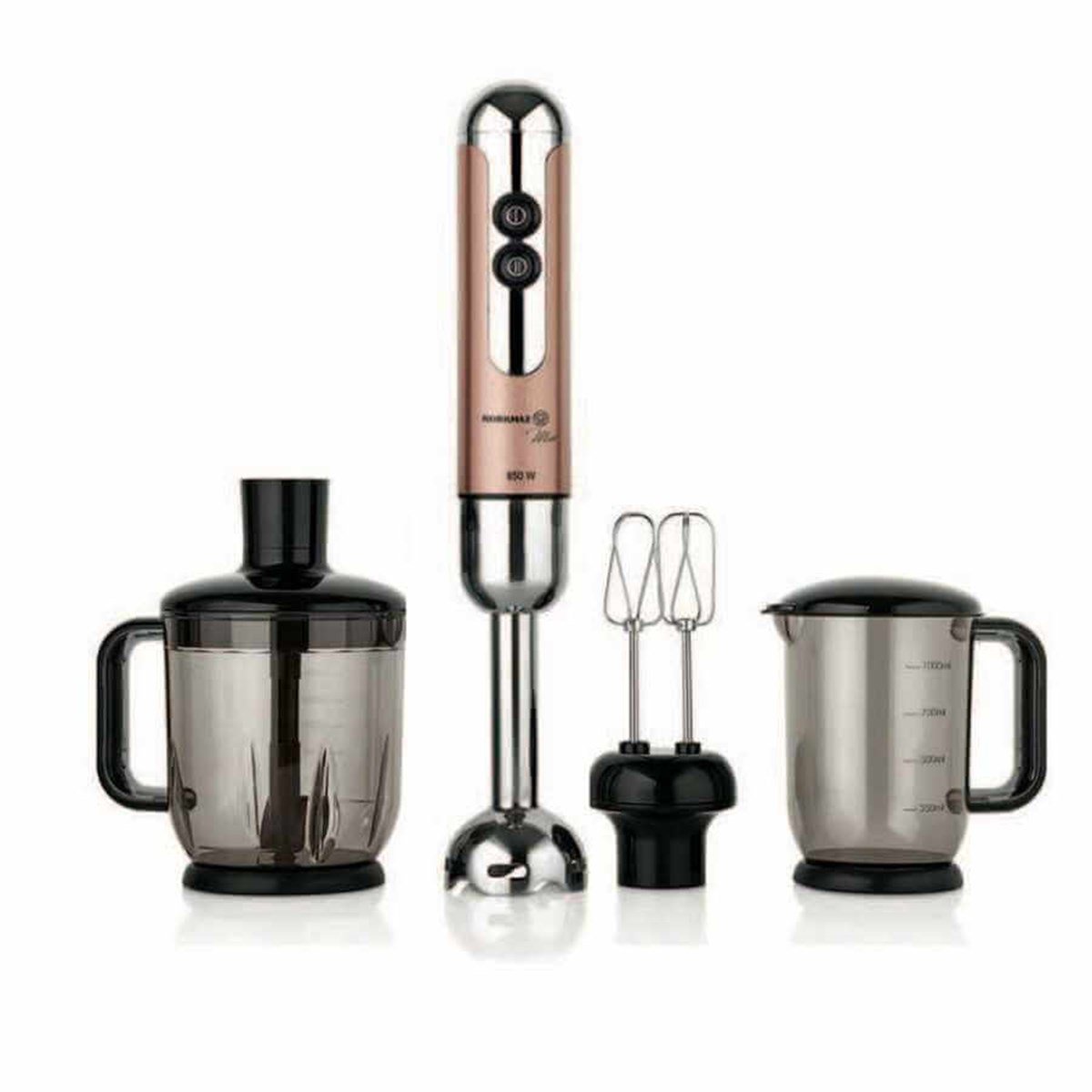 Korkmaz A447-09 Mia Mega Blender Set - Rosagold
