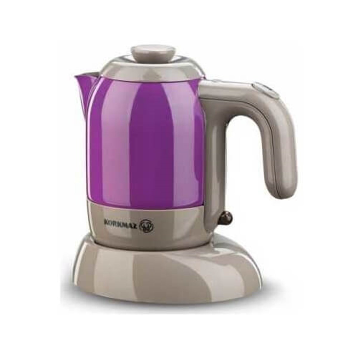 Korkmaz A475-02 Mia Elektrikli Cezve Mor