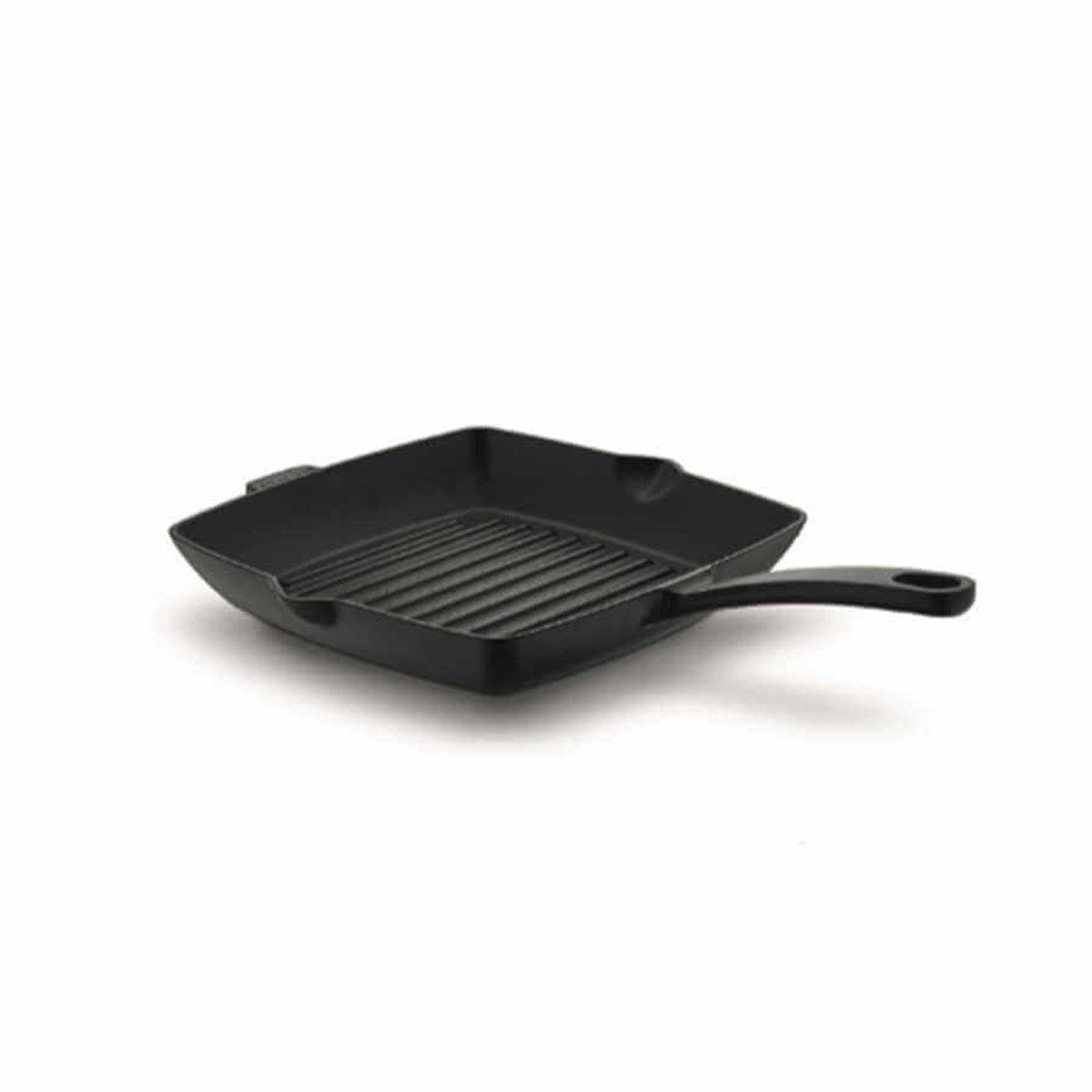Korkmaz Casta Kare 26x26 cm Grill Döküm Tava A2846KorkmazTava & Tava Seti