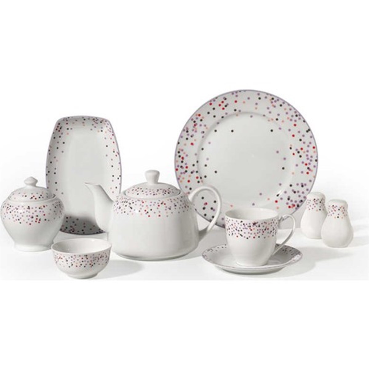 Korkmaz Dream Collection 30 P Kahvaltı Takımı A8845Korkmaz6 Kişilik Kahvaltı Takımı