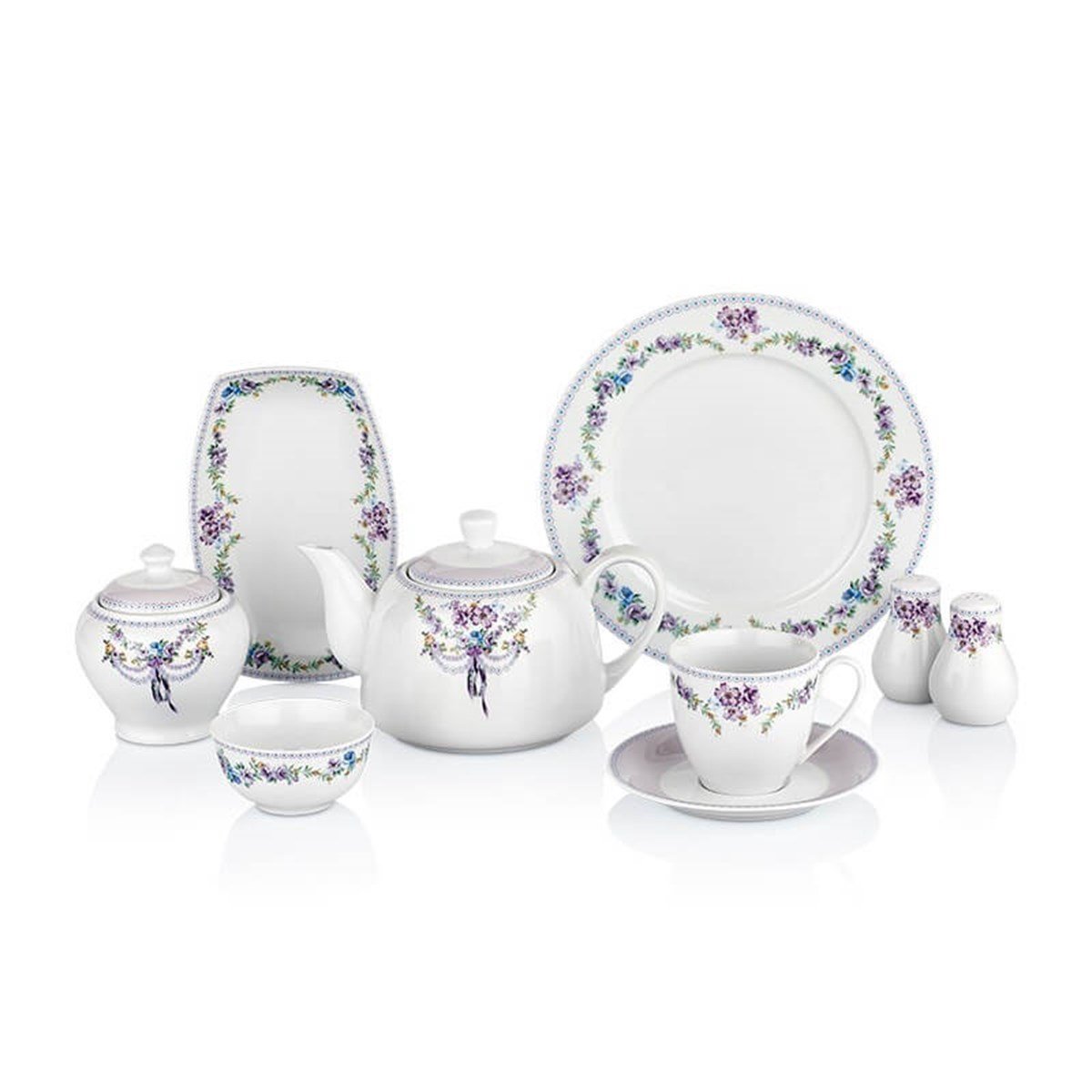 Korkmaz Dream Collection 30 Parça Kahvaltı Takımı A8841Korkmaz6 Kişilik Kahvaltı Takımı