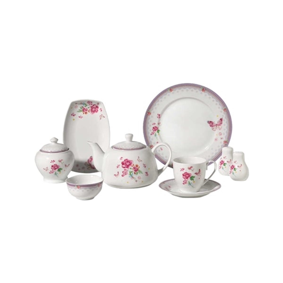 Korkmaz Dream Collection 30 Parça Kahvaltı Takımı A8842Korkmaz6 Kişilik Kahvaltı Takımı