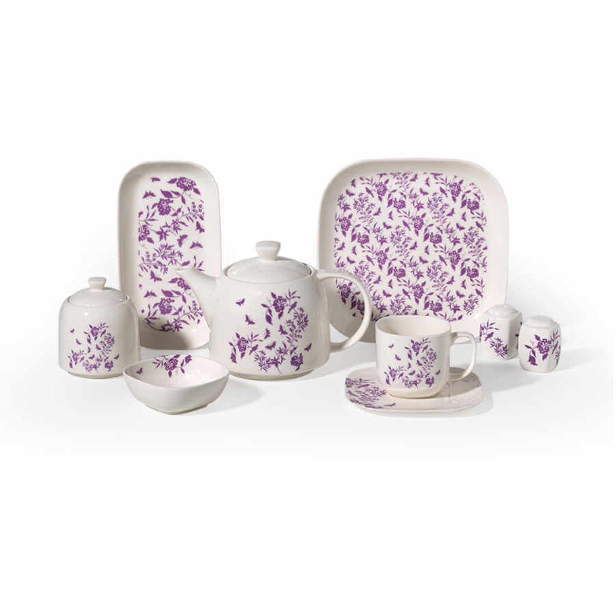 Korkmaz Kappa Collection 30 Parça Kahvaltı Takımı A8508Korkmaz6 Kişilik Kahvaltı Takımı