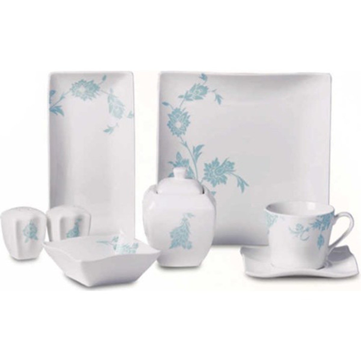 Korkmaz Link Collection 28 Parça Kahvaltı Takımı A8587Korkmaz6 Kişilik Kahvaltı Takımı