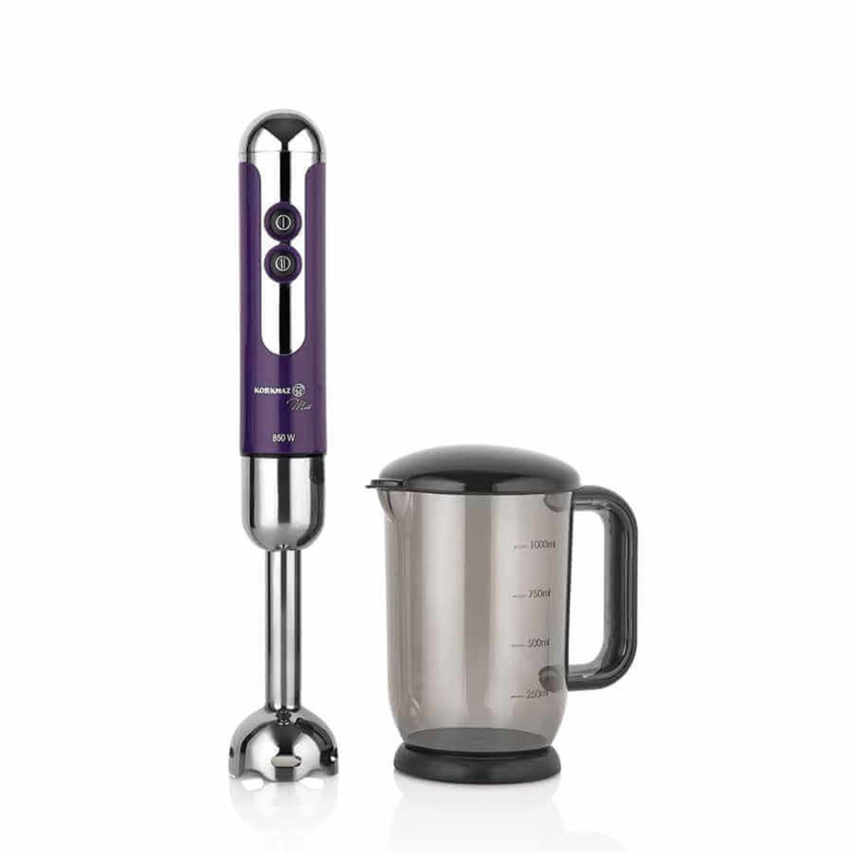 Korkmaz Mia Duo Lavanta/Krom Blender Set A446-08KorkmazBlender ve Mikserler