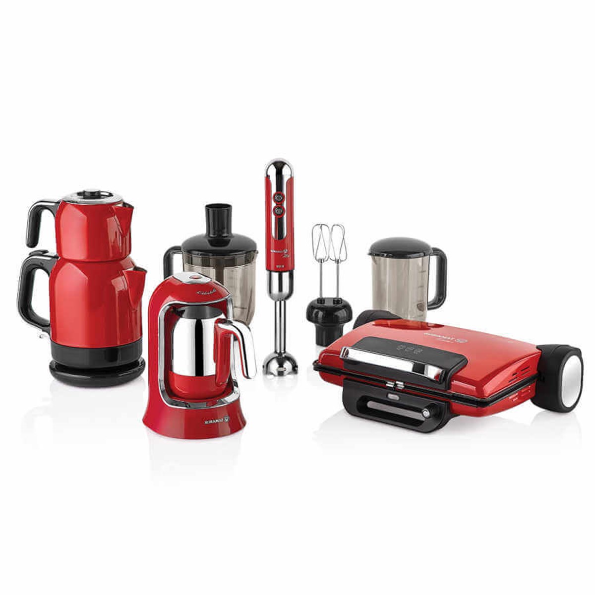 Korkmaz Rosa 14 Parça Elektrikli Çeyiz Seti A1815KorkmazÇeyiz Seti