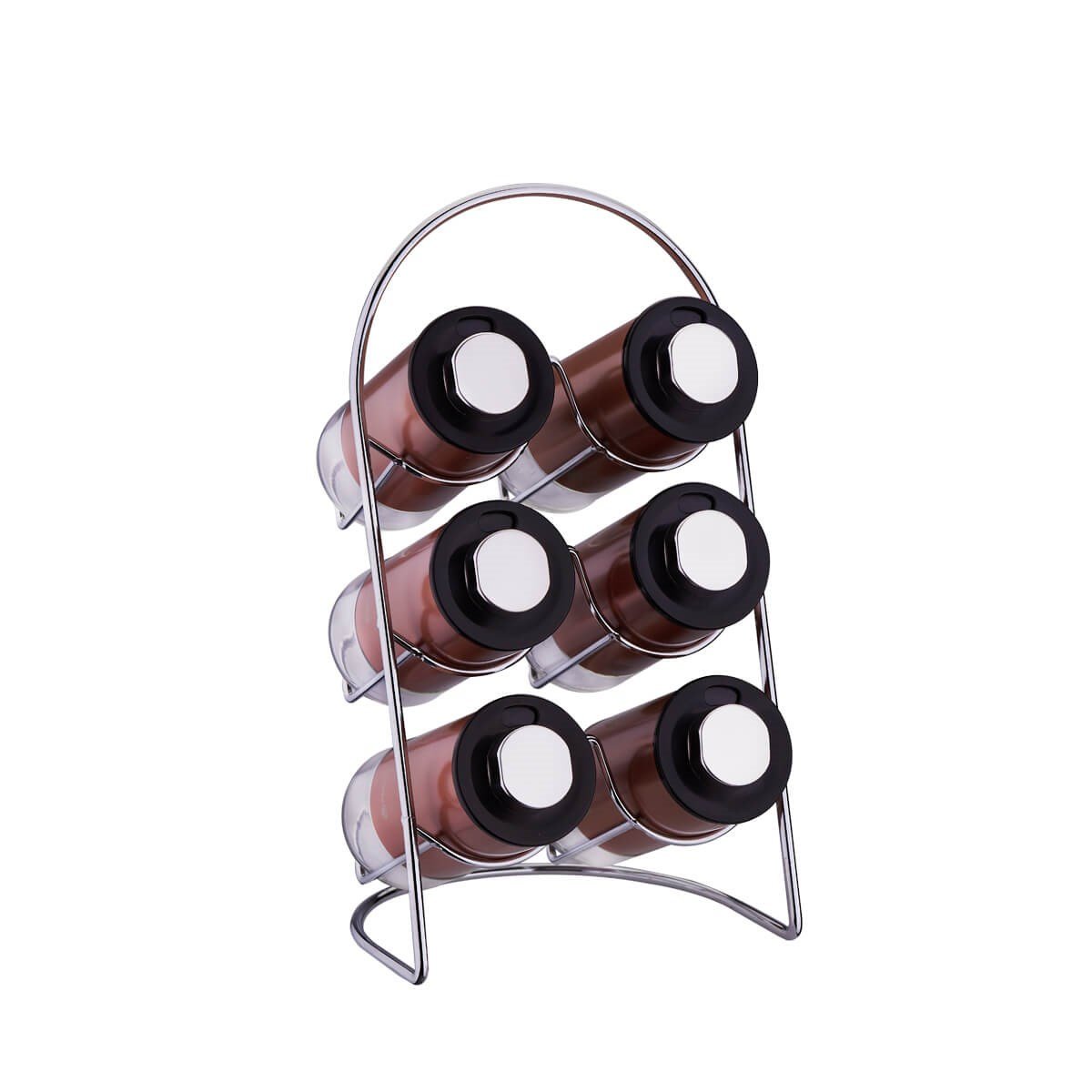 Korkmaz Stora Plus Rosegold 7 Parça Baharat Seti A5523-2KorkmazBaharatlık