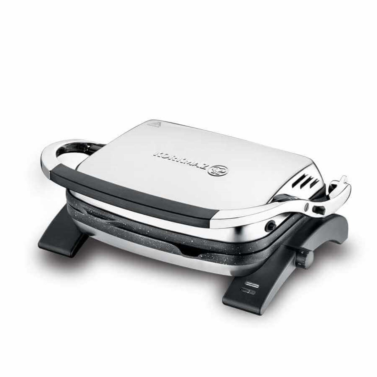 Korkmaz Tostkolik InoxSiyah Granit Tost Makinesi A328-05KorkmazTost Makinesi