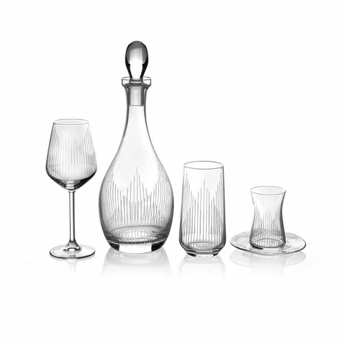 Korkmaz Veneta 49 Parça Bardak Seti A9230KorkmazBardak