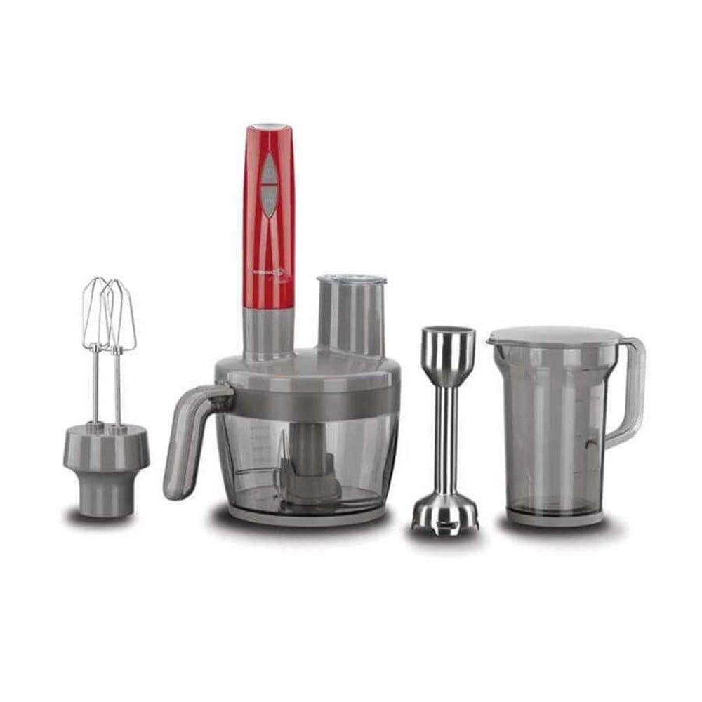 Korkmaz Vertex Multi Kırmızı Blender Set A455-01