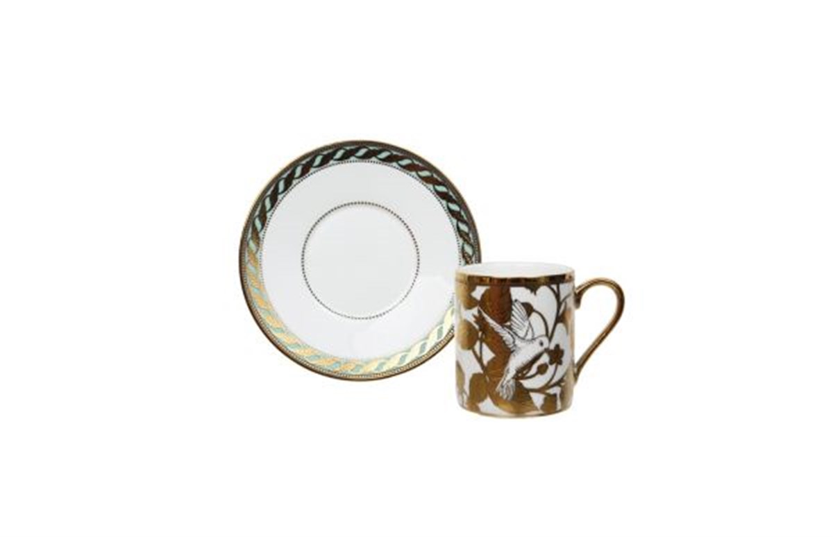 Luckyart Ferrah 6lı Bone Kahve Fincan SetiLuckyartFincan Takımları