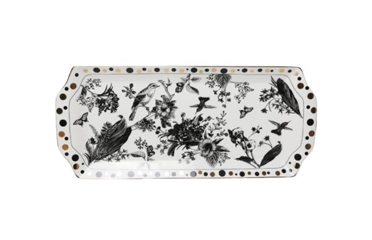 Luckyart Milana Bone 36 Cm Servis TabağıLuckyartTabaklar