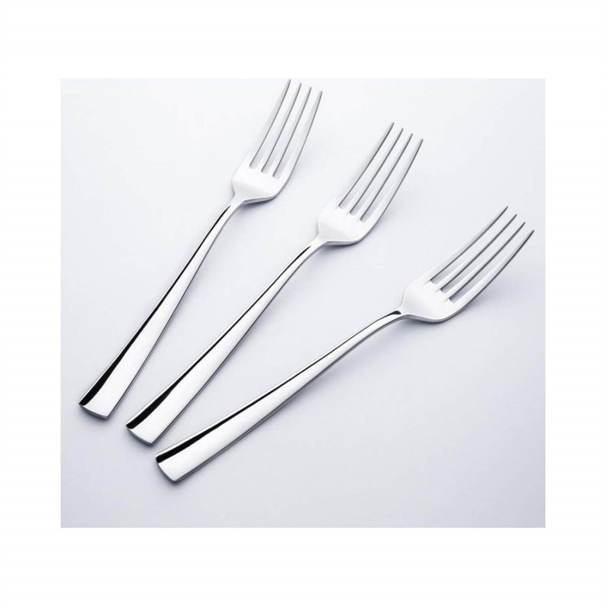 Nehir Deniz Model Yemek Çatal - 6'lı Yemek Çatalı