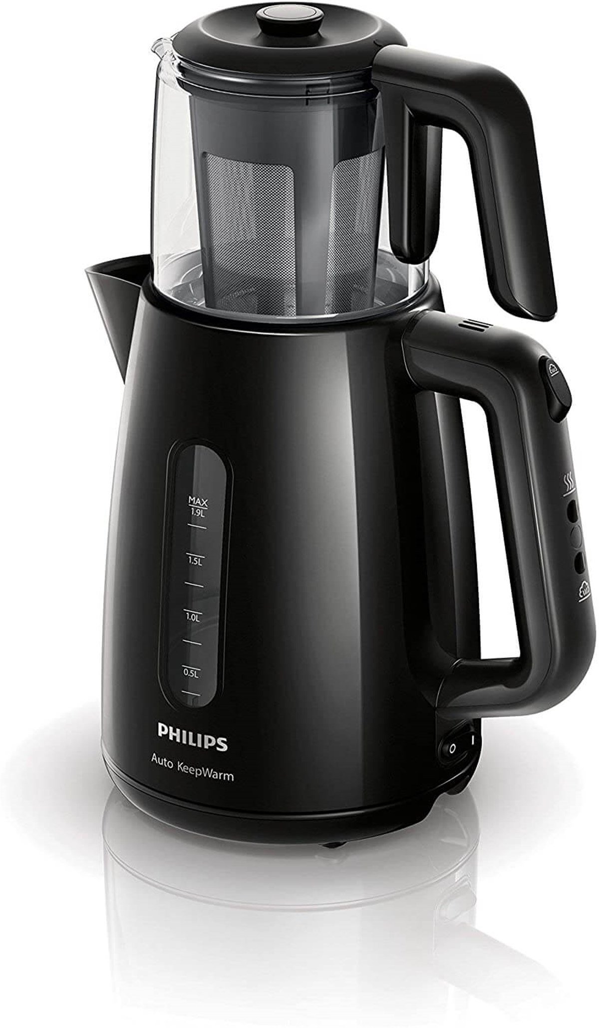 Philips Daily Collection Siyah Çay Makinesi HD7301/00PhilipsÇay Makinesi