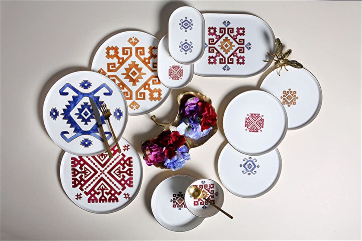 Porland Arabesque 27 Parça 6 Kişilik Yemek TakımıPorland6 Kişilik Yemek Takımı