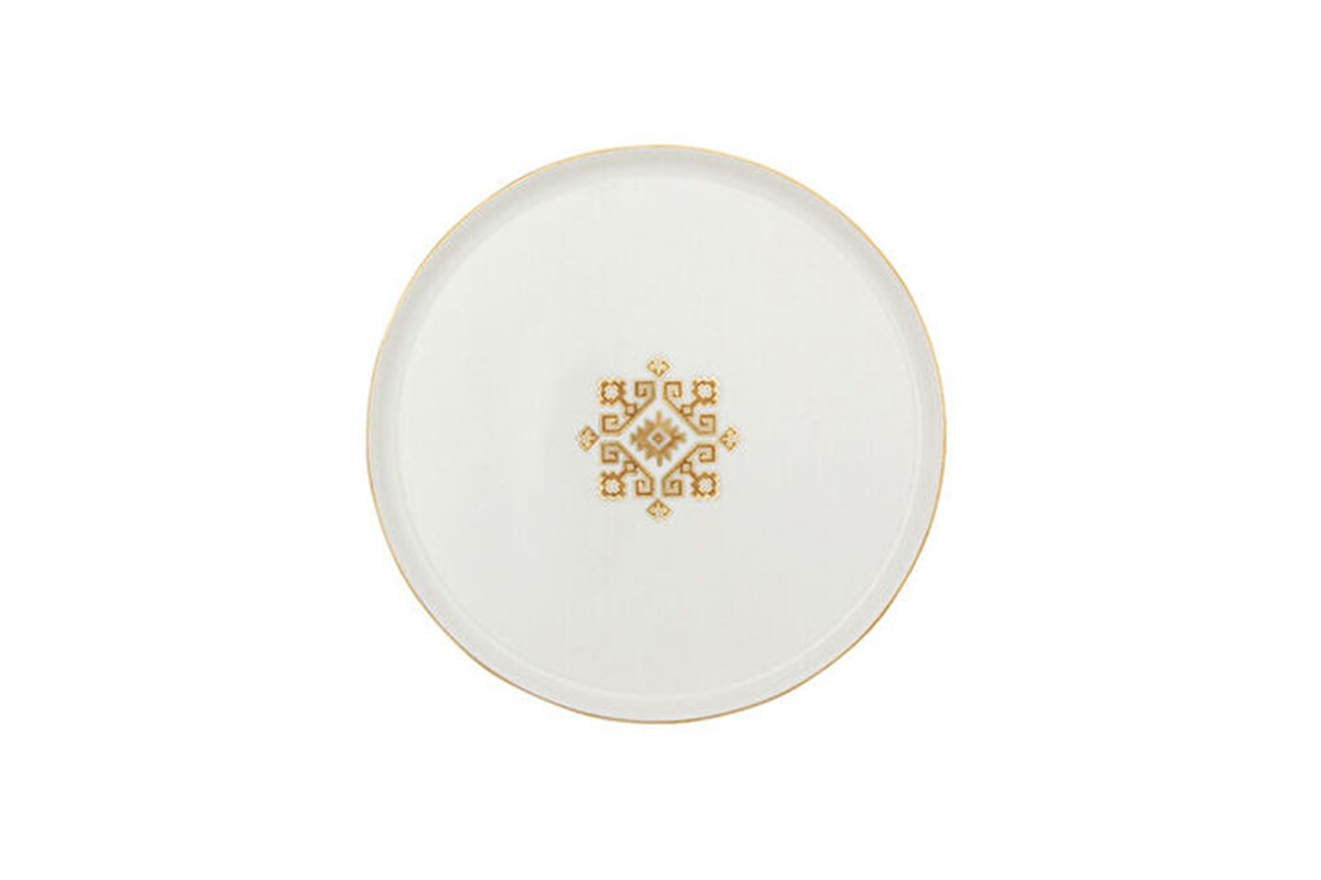 Porland Arabesque Desen1 Düz Tabak 21cmPorlandTabaklar