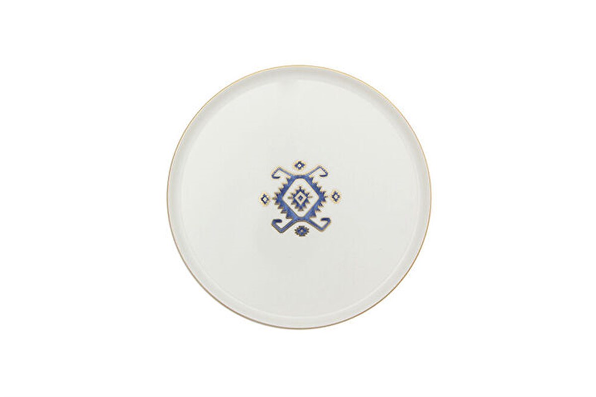 Porland Arabesque Desen5 Düz Tabak 21cmPorlandTabaklar