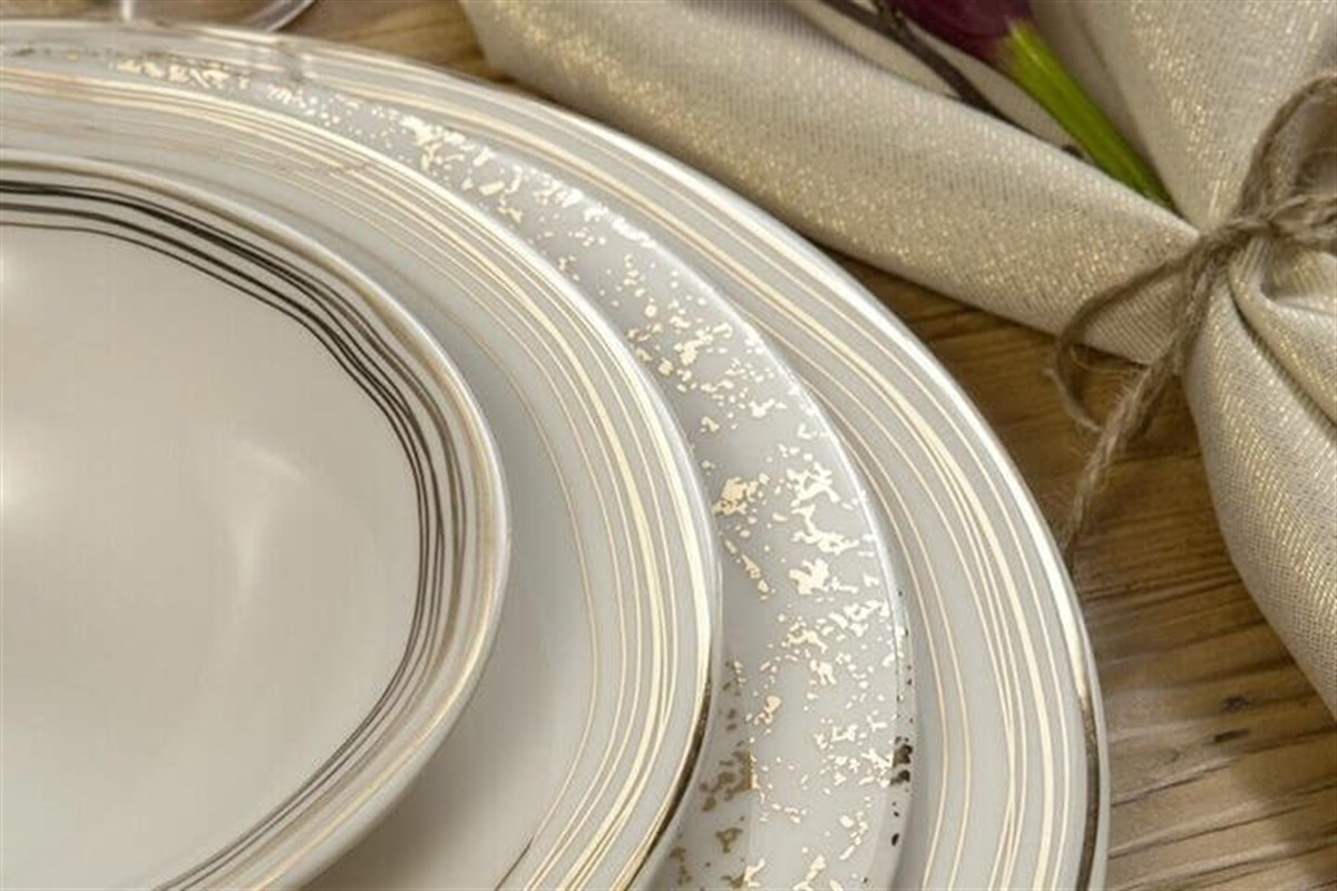 Porland Bohem 60 Parça 12 Kişilik Yemek TakımıPorland12 Kişilik Yemek Takımı