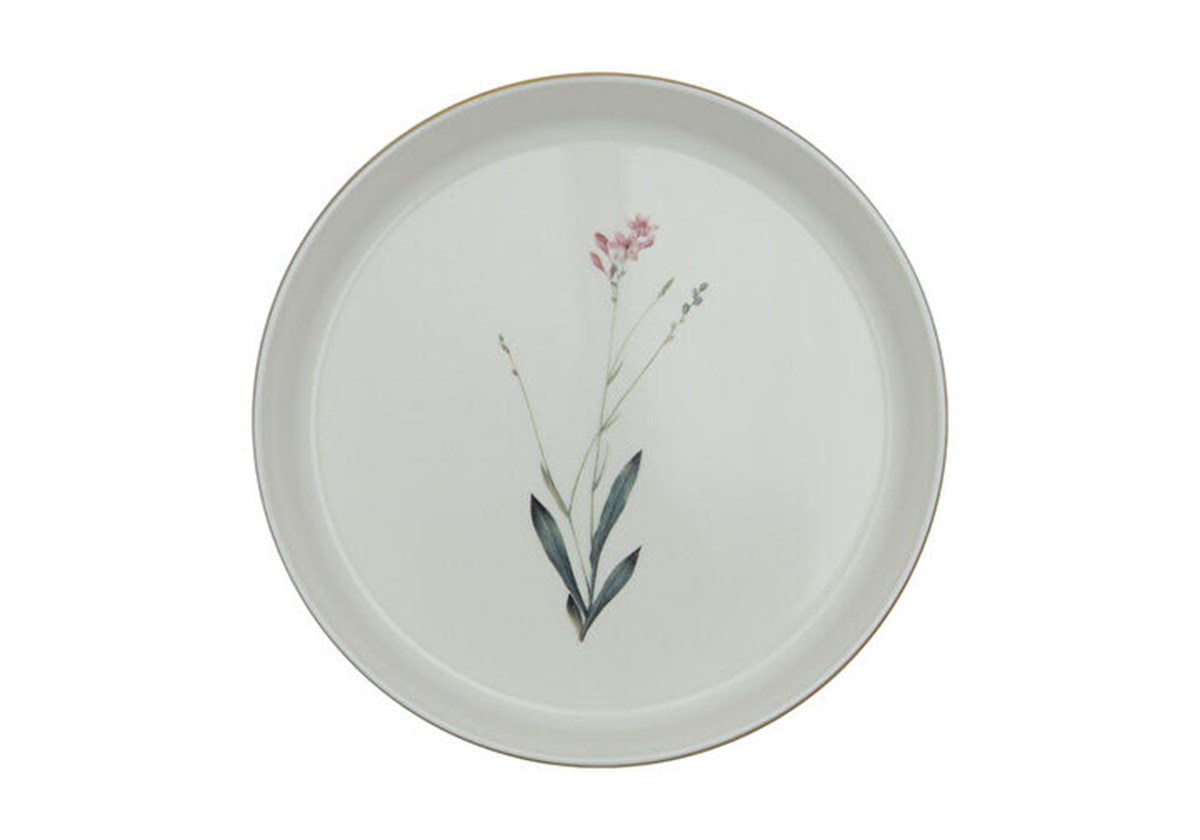 Porland Botanical Desen4 Çukur Tabak 19cmTefalTabaklar