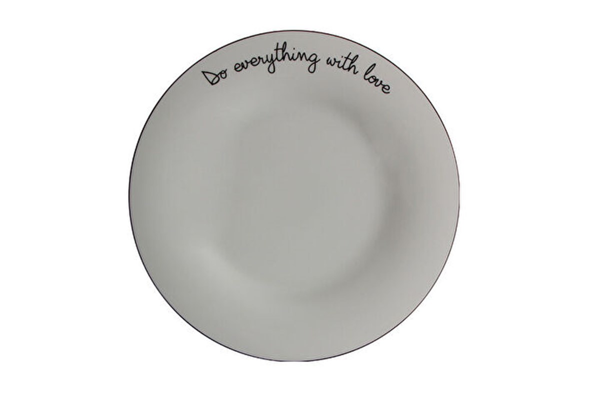 Porland Hope Düz Tabak 27cmPorlandTabaklar