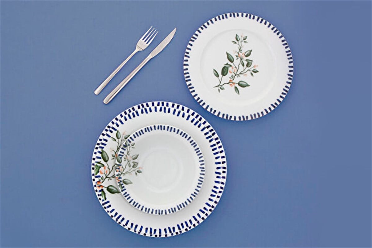 Porland Humble 24 Parça 6 Kişilik Yemek TakımıPorland6 Kişilik Yemek Takımı