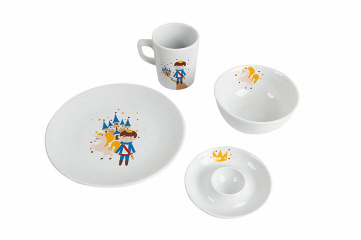 Porland Prens Mama Takımı 4 ParçaPorlandSERVİS & SUNUM
