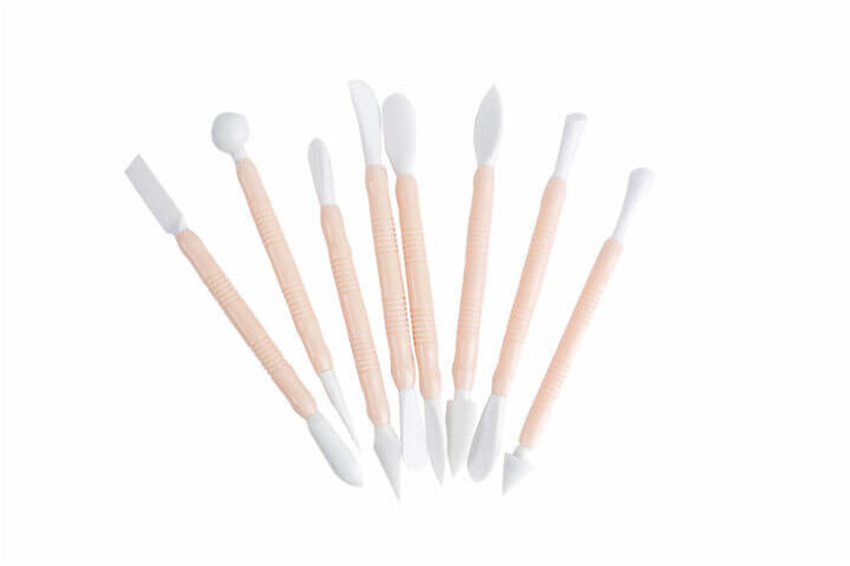 Porland Soft Pasta Şekillendirici Marzipan Seti 25cm